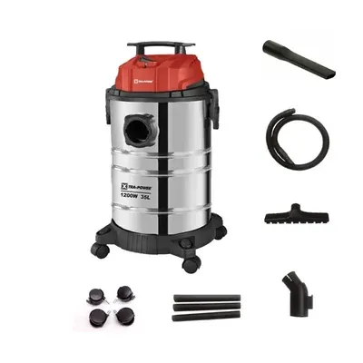 Xtra Power 35 L 1200 W Vacuum Cleaner, 1.7 m³/min Suction Pressure (XP-VC-35)