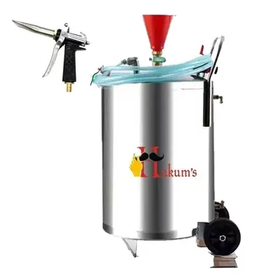 Hukums 70 Litre Stainless Steel Car Washing Foam Tank