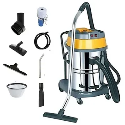 Hukums 70 L 3600 W Double Motor Wet and Dry Vacuum Cleaner