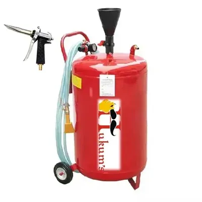 Hukums 80 Litre Mild Steel Car Washing Foam Tank for Commercial Use