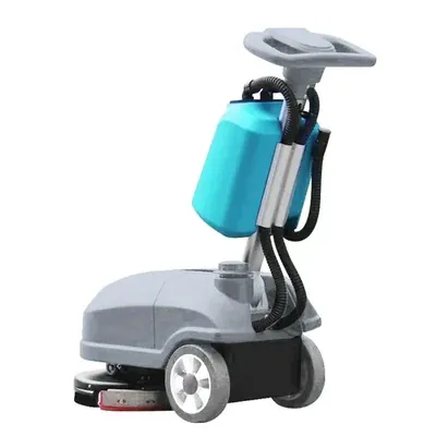 Bharti Multiclean 400 W 350 mm Walk Behind Electric Scrubber Dryer, 20 Litre Tank Capacity