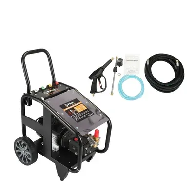 Pilot 4 HP (PL-HWC-04) 150 Bar Copper Motor, Commercial High Pressure Washer, 12 LPM Flow Rate with Accessories