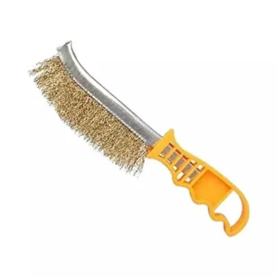 INGCO (HWB02250) 250 mm Steel Wire Brush with Plastic Handle