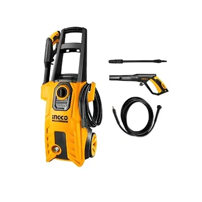 INGCO 1800 W, 150 Bar High Pressure Car Washer with 6.0 L/Min Flow Rate (HPWR18008)