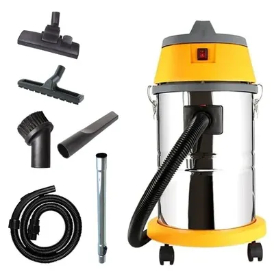 Driger 35 Litre, 1500 W Wet & Dry Vacuum Cleaner With All Accessories