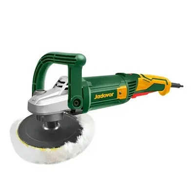 Jadever 1200 W (JDAE1512001) 7 Inch (180 mm) Electric Car Polisher With Variable Speed, 1500-3800 RPM