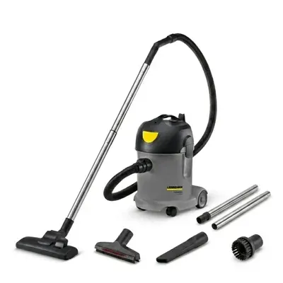 Karcher 14 Litre 1600 W (T 14/1 Classic) Wet & Dry Vacuum Cleaner with 2 m Suction Hose