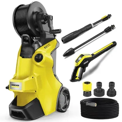 Karcher 1600 W 120 Bar High Pressure Washer With All Required Accessories (K3 DELUXE PREMIUM)