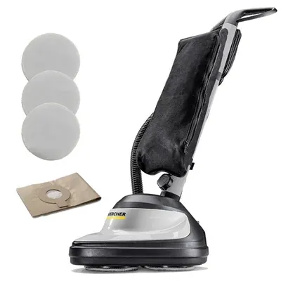 Karcher 600 W 290 mm Working Width Floor Polisher With All Required Accessories (FP 303)