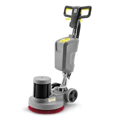 Karcher Single Disc Scrubber Machine, 430 mm Working Width and 10 Litre Tank Capacity, 800 W Motor (43/165 C Classic)