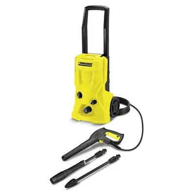 Karcher 1800 W K4 Basic 130 Bar High Pressure Washer, 7 LPM Flow Rate