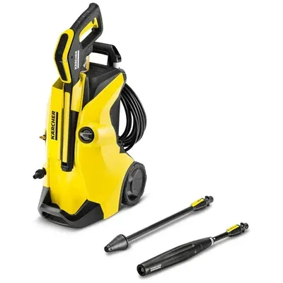 Karcher 1800 W K4 Full Control 110 Bar High Pressure Washer with LED Display Trigger Gun