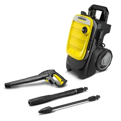 Karcher 2100 W K 5 Compact 145 Bar Pressure Washer, 500 LPH Flow Rate