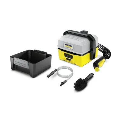 Karcher 4 Litre Capacity OC 3 Adventure Mobile Outdoor Cleaner