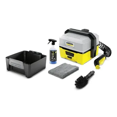 Karcher 7 L OC3 Portable Mobile Cleaner, Rechargeable, For Camping, Car, Pet, Shattaf, Shower, Bike