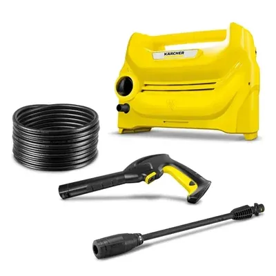 Karcher 100 Bar, 1200 W High Pressure Washer With All Accessories (K1 Horizontal)