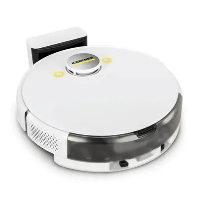 Karcher RCV 5, 2-in-1 Robotic Vacuum Cleaner, 5000 Pa Suction Power and 5200 mAh Battery for Smart Cleaning