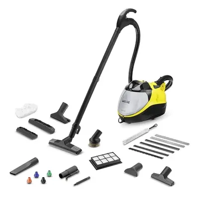 Karcher 2200 W SV7 Steam Vacuum Cleaner, 1 Litre Tank Capacity