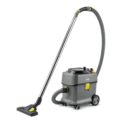Karcher 15 Litre 585 W (T 15/1) Wet & Dry Vacuum Cleaner & Power, 185 mBar vacuum & 2 m Suction Hose for Cleaning