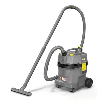 Karcher 22 L 1300 W (NT 22/1 Ap L) Wet & Dry Vacuum Cleaner &, 249 mBar Vacuum & 1.9 m Suction Hose