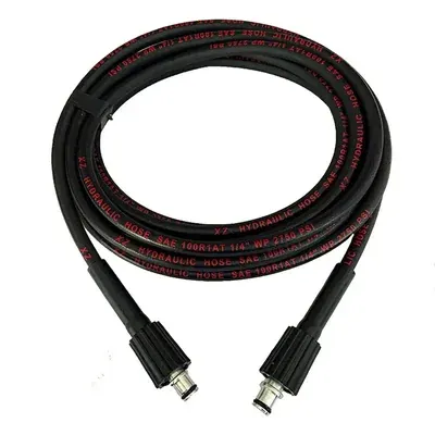 Kortex 13 mm OD Heavy Duty Hydraulic Pressure Washer Hose Pipe (KAC-OP2)