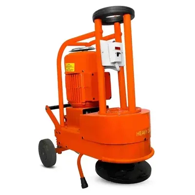 Heavy Duty 4 Belt, 3 HP Motor, 3 mm Body Thickness Floor Grinder and Polisher Machine