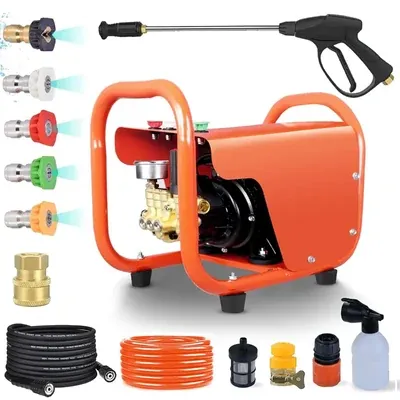 Kortex R10 Waterproof 350 Bar High Pressure Car Washer Machine, Copper Winding, 3000 W