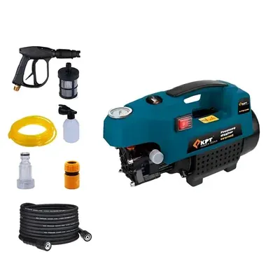 KPT 1400 W 130 Bar High Pressure Washer, 6.5 LPM Flow Rate (KPW1400)