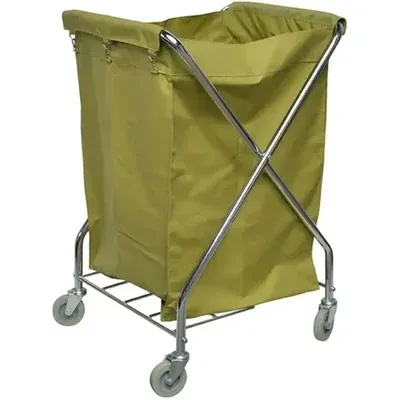 Heavy duty 200 kg Load Capacity Foldable X-Shape Laundry Cart