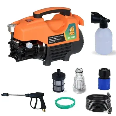 Lion 1800 W LI-2000 160 Bar High Pressure Washer With All Required Accessories