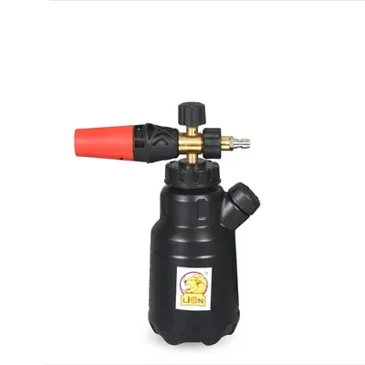 Lion (LI-200 A) 5000 PSI Professional Foam Cannon Bottle With Pure Brass Nozzle