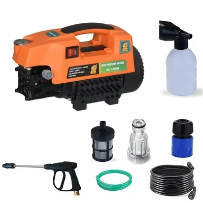 Lion 1800 W LI-2000A 160 Bar High Pressure Washer With All Required Accessories