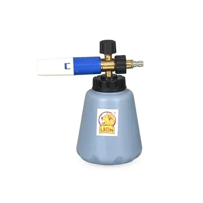 Lion (LI-203 A) 5000 PSI Professional Foam Cannon Bottle With Pure Brass Nozzle