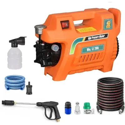 Lion 1900 W LI-288 170 Bar High Pressure Washer With All Required Accessories