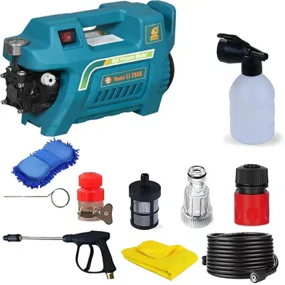 Lion 2000 W LI-288A 160 Bar High Pressure Washer With All Required Accessories