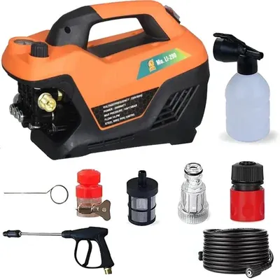 Lion 2000 W LI-290 170 Bar High Pressure Washer With All Required Accessories