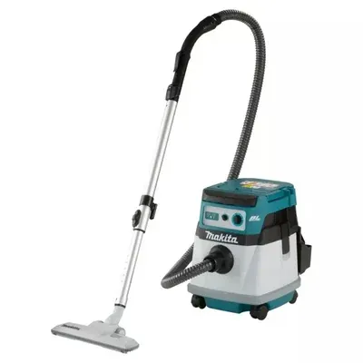 MAKITA 15 L DVC155LZX3 Battery Powered Vacuum Cleaner, Without Battrey & Charger