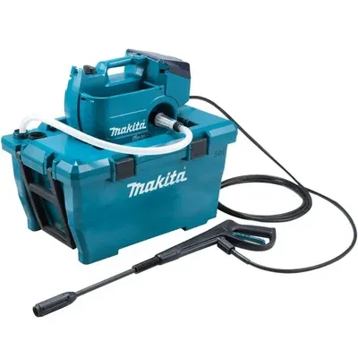 MAKITA DHW080ZK 8 Mpa 18 V Cordless High Pressure Washer, Without Battery & Charger