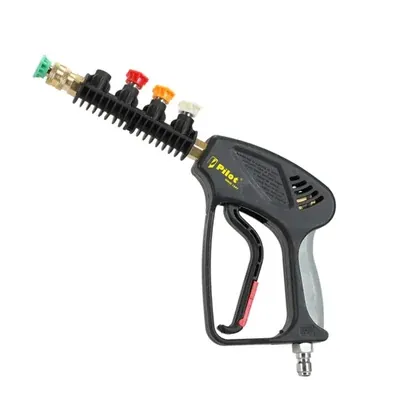 Pilot (PL-GN-02) 300 Bar High Pressure Washer Gun with 4 Adjustable Nozzles set