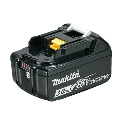 MAKITA BL1830B 18 V LXT® Lithium-Ion 3.0 Ah Battery