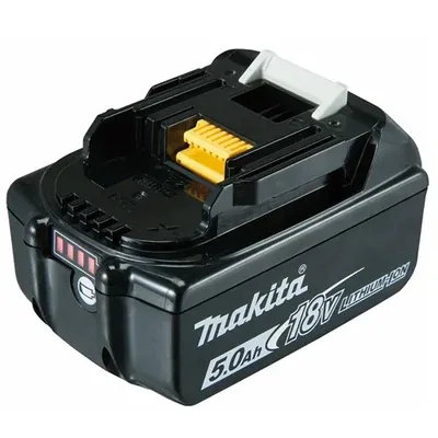 MAKITA BL1850B 18 V LXT® Lithium-Ion 5.0 Ah Battery