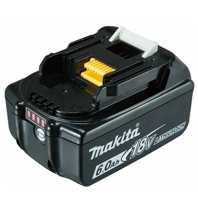 MAKITA BL1860B 18 V LXT® Lithium-Ion 6.0 Ah Battery