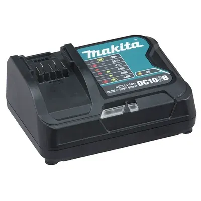 MAKITA DC10SB 12 V max CXT® Lithium"‘Ion Rapid Optimum Charger