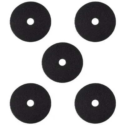 MAKAGE Black Floor Pad 20 Inch Floor Restoration Pad for Stripping & Deep Cleaning (Pack of 5)