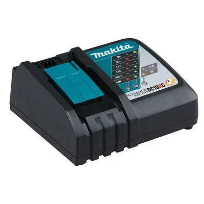 MAKITA DC18RC 18 V Lithium-Ion Rapid Optimum Charger