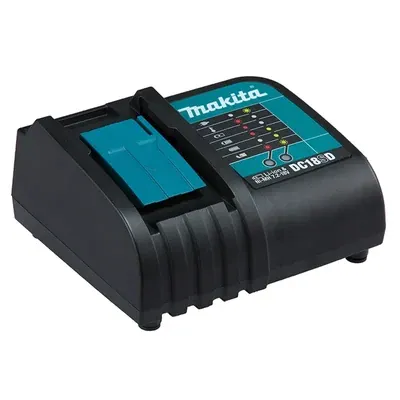 MAKITA DC18SD 18 V LXT® Lithium-Ion Rapid Charger