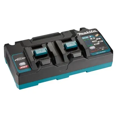 MAKITA DC40RB 40 V max XGT® Dual Port Rapid Optimum Charger