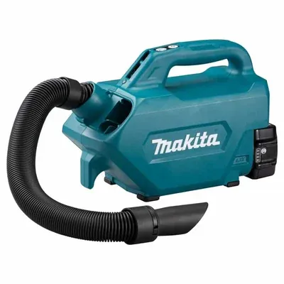 MAKITA DCL184RF 500 ml 18 V Battery Powered Vacuum Cleaner