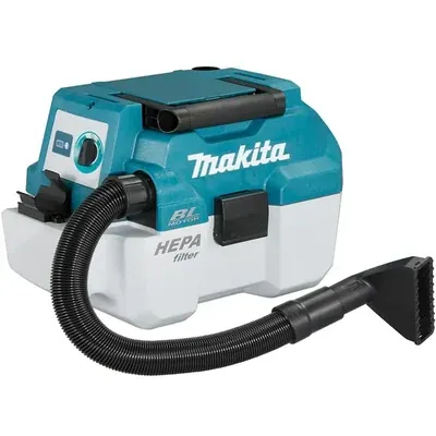 MAKITA DVC750LZX1 18 V Li-ion Vacuum Cleaner, 7.5 Litre Tank Capacity, Without Battery & Charger