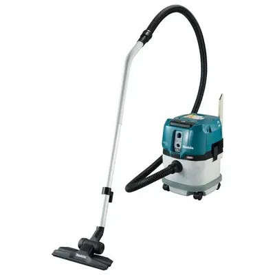 MAKITA 15 Litre VC004GLZ 40 V Cordless Vaccum Cleaner, Without Battery & Charger